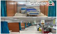 افتتاح اورژانس داخلی شماره ۲بیمارستان امام خمینی(ره) اهواز